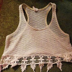 Summer Knit Crop Top